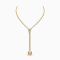 Zip Style Necklace