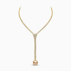 Zip Style Necklace