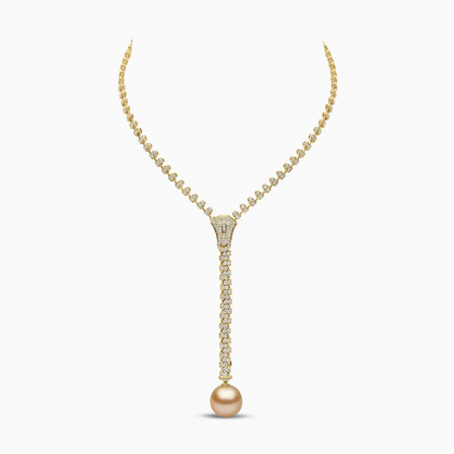 Zip Style Necklace
