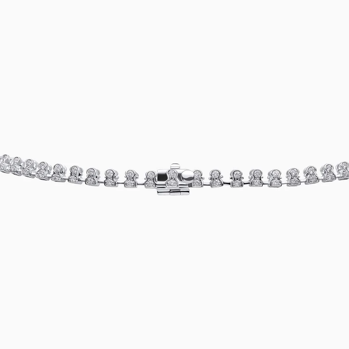 Zip Style Necklace