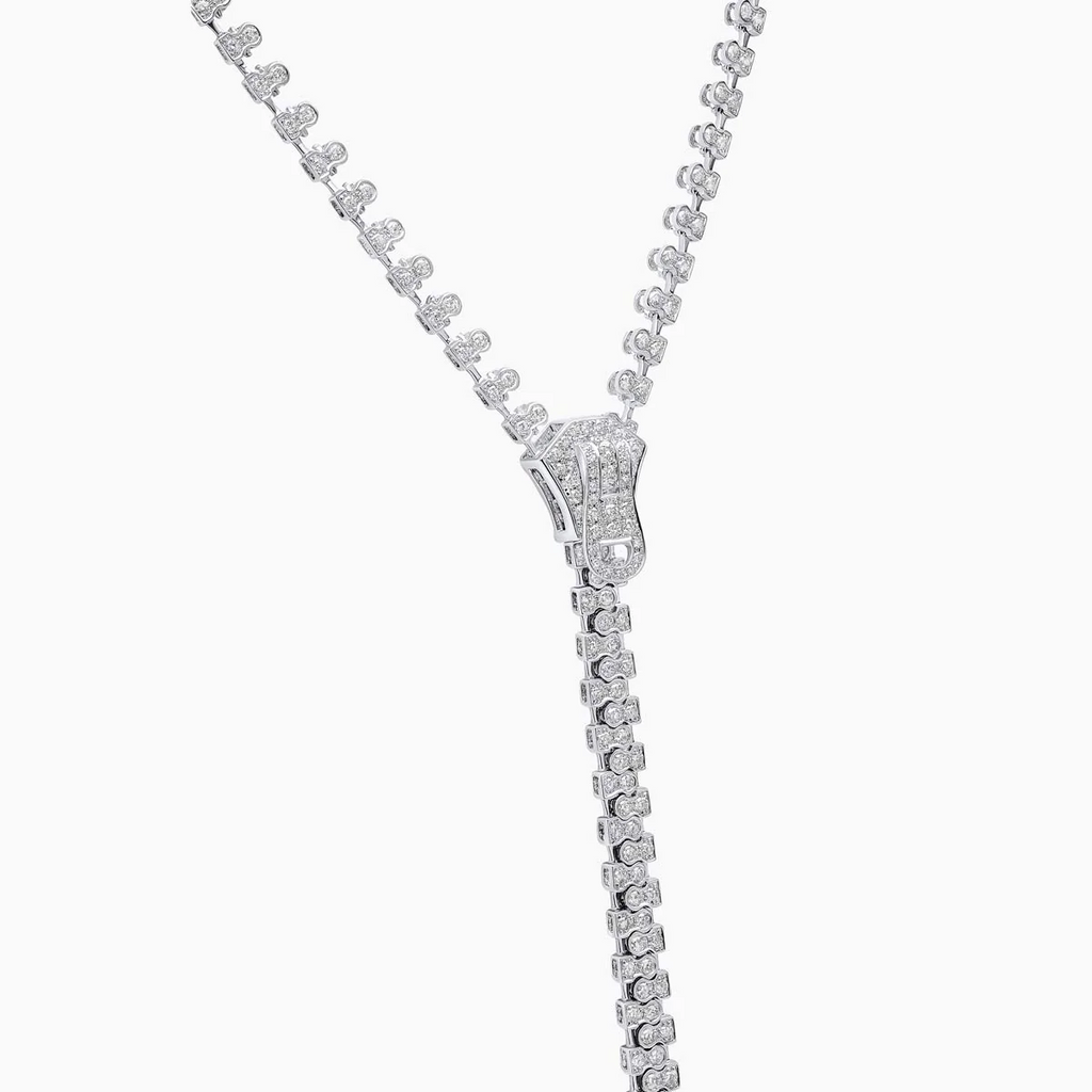 Zip Style Necklace