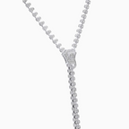 Zip Style Necklace