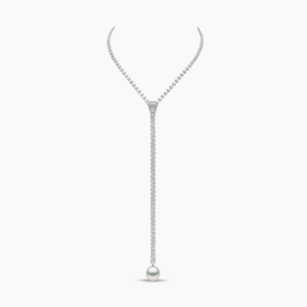 Zip Style Necklace