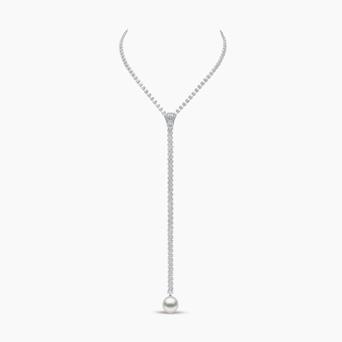 Zip Style Necklace