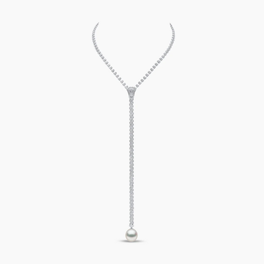 Zip Style Necklace