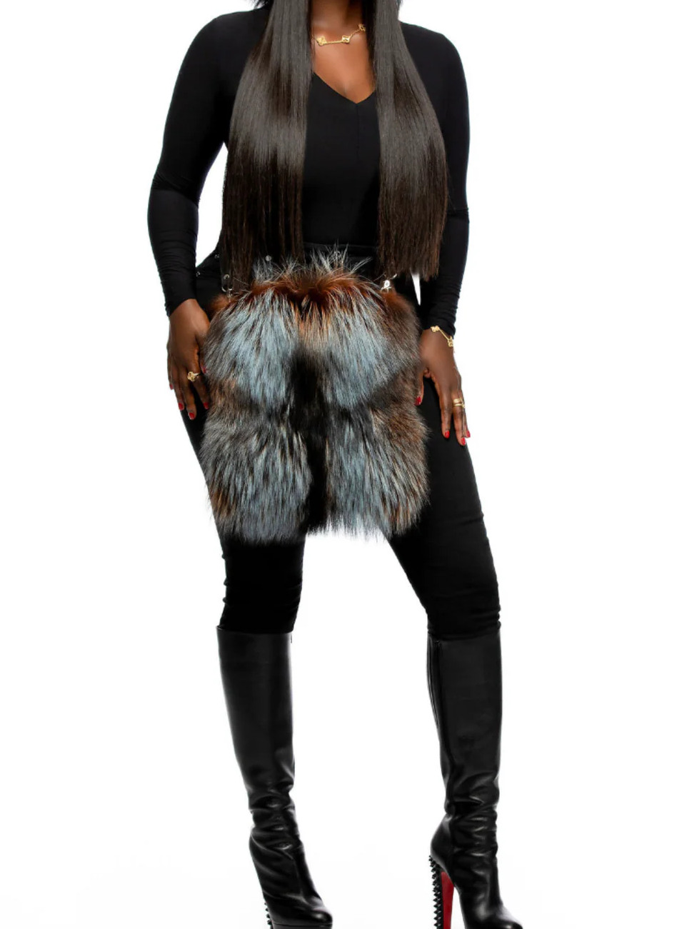 Silver Fox Bag