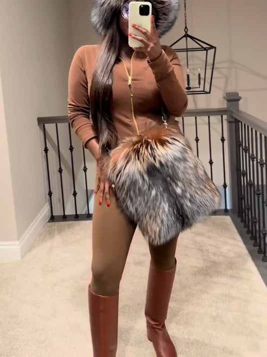 Silver Fox Bag