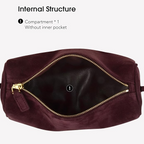 Premium Suede Leather Crossbody Purses For Women