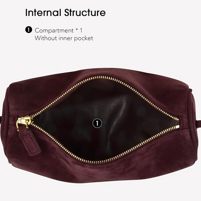 Premium Suede Leather Crossbody Purses For Women