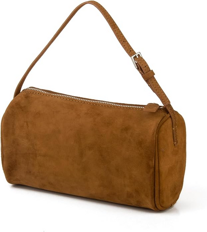 Premium Suede Leather Crossbody Purses For Women