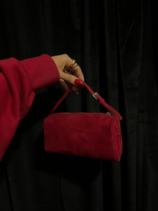 Premium Suede Leather Crossbody Purses For Women