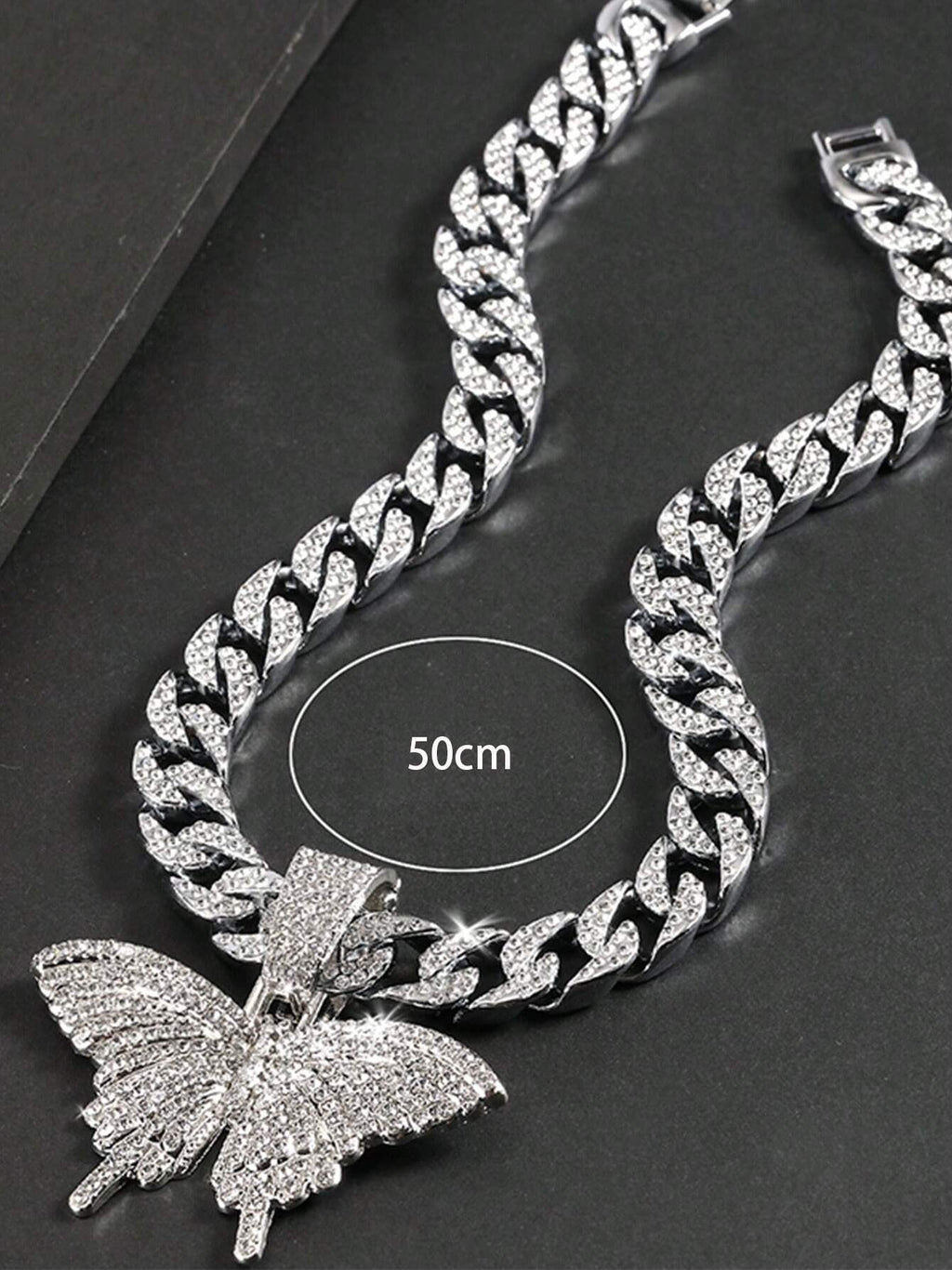 Dazzle Butterfly Necklace