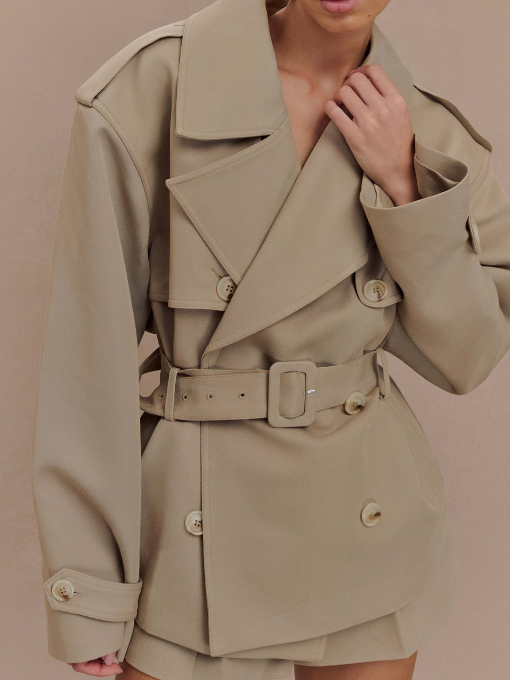 Solid Color Jacket