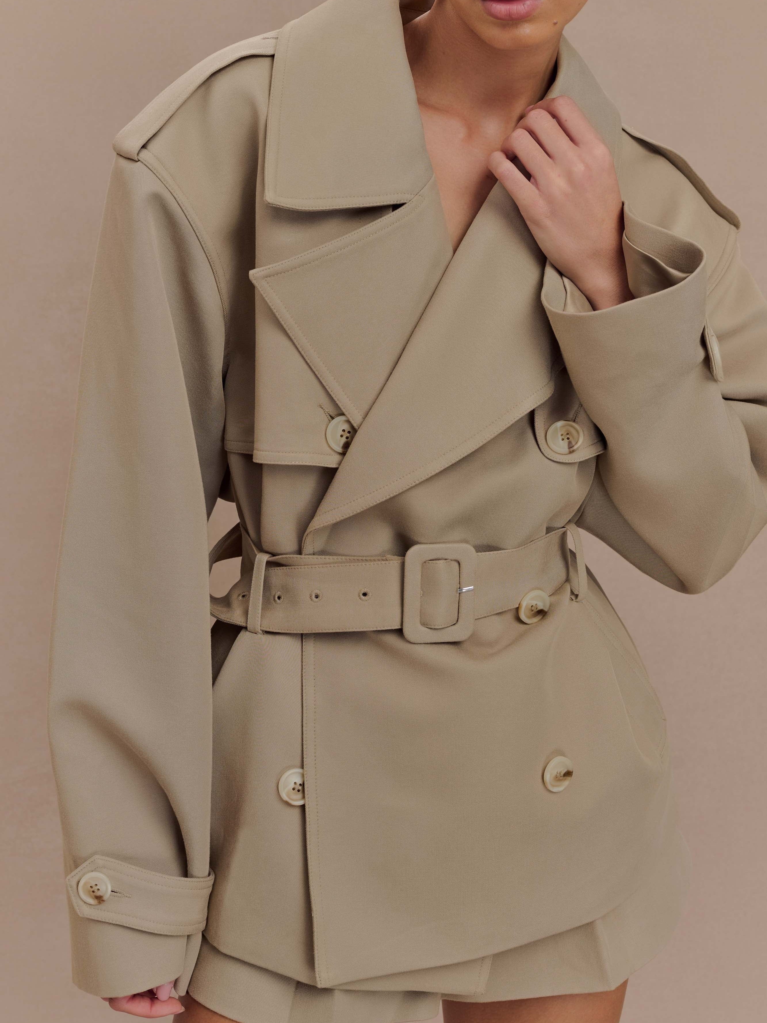 Solid Color Jacket