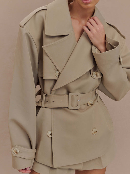 Solid Color Jacket