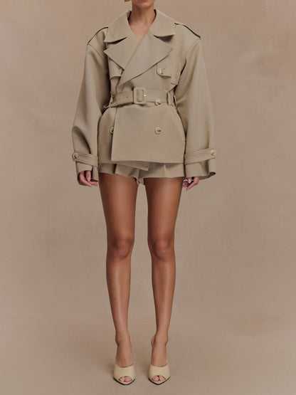 Solid Color Jacket