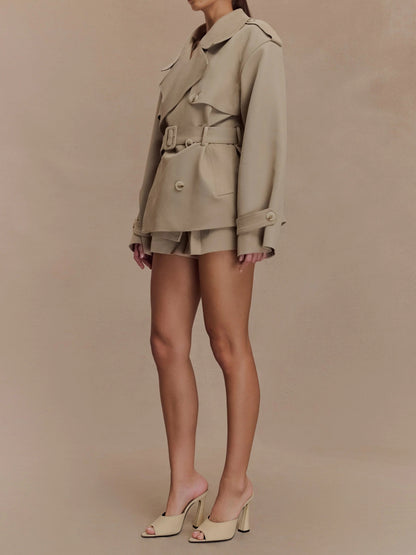 Solid Color Jacket