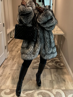 Eco-friendly Fur Coat