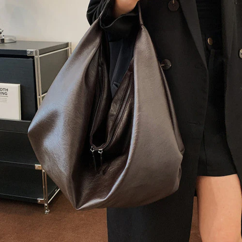 Baggy Vegan Leather