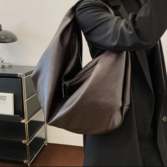 Baggy Vegan Leather