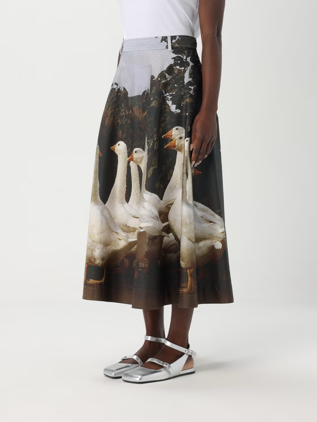 Contemporary Midi Skirts