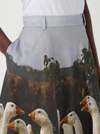 Contemporary Midi Skirts