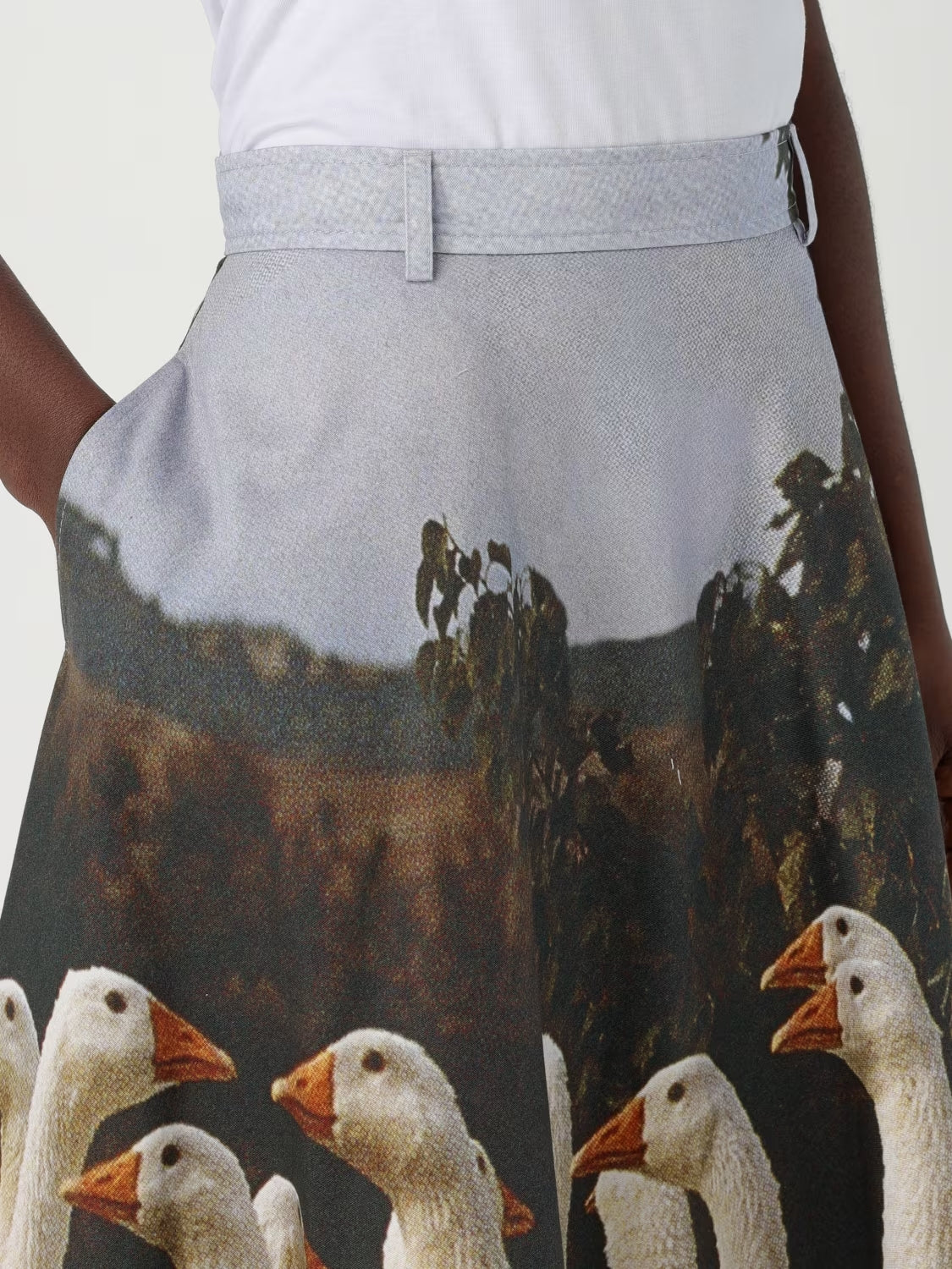Contemporary Midi Skirts
