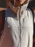 Casual Sleeveless Jumpsuit