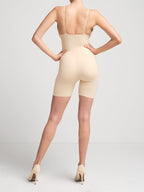 PUSH-UP BUTT ENHANCING PADDED MID THIGH BODYSUIT