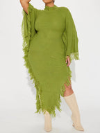 Sweater Maxi Dress