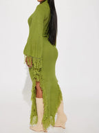 Sweater Maxi Dress