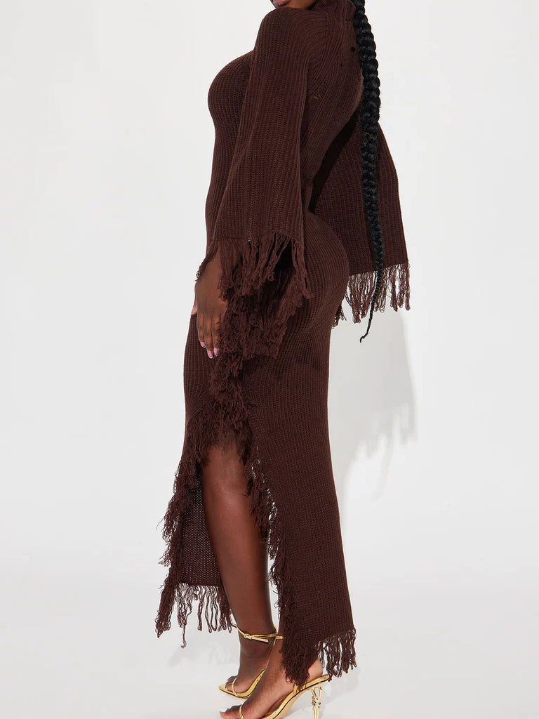 Sweater Maxi Dress