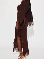 Sweater Maxi Dress