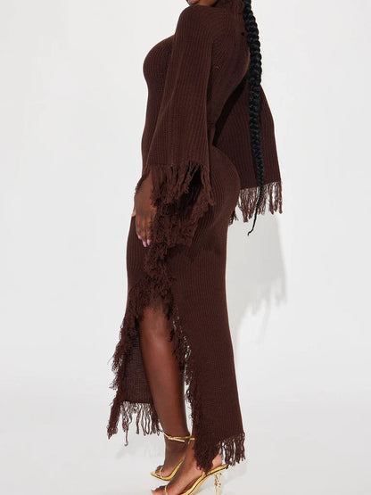 Sweater Maxi Dress