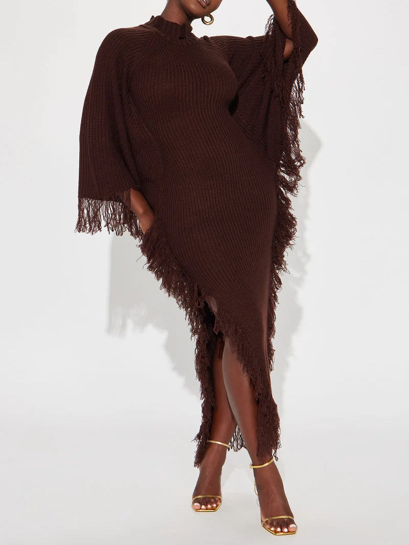 Sweater Maxi Dress