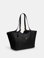 Grain Leather Tote Bag