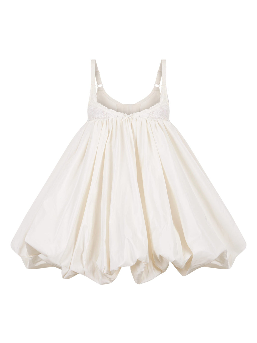 Balloon-shaped Dress