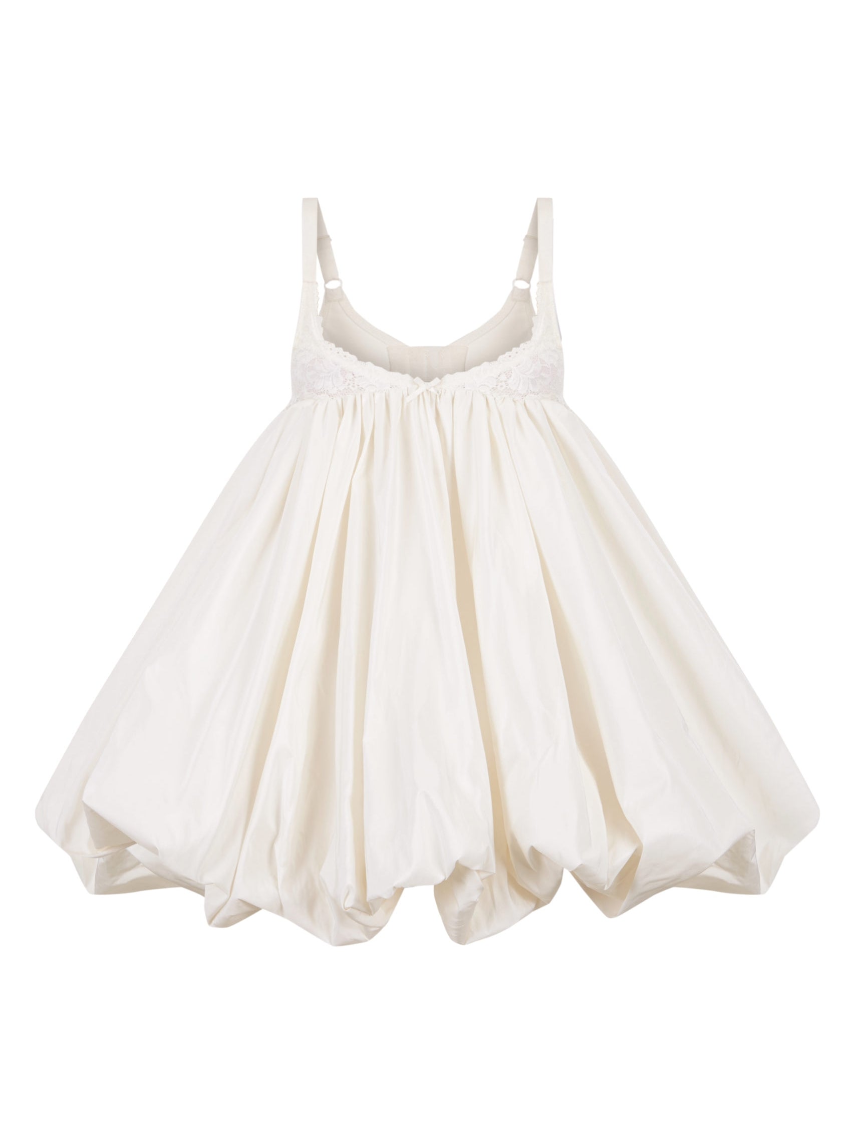 Balloon-shaped Dress