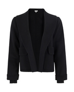 Open-front Design Icon Coat