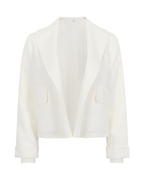 Open-front Design Icon Coat