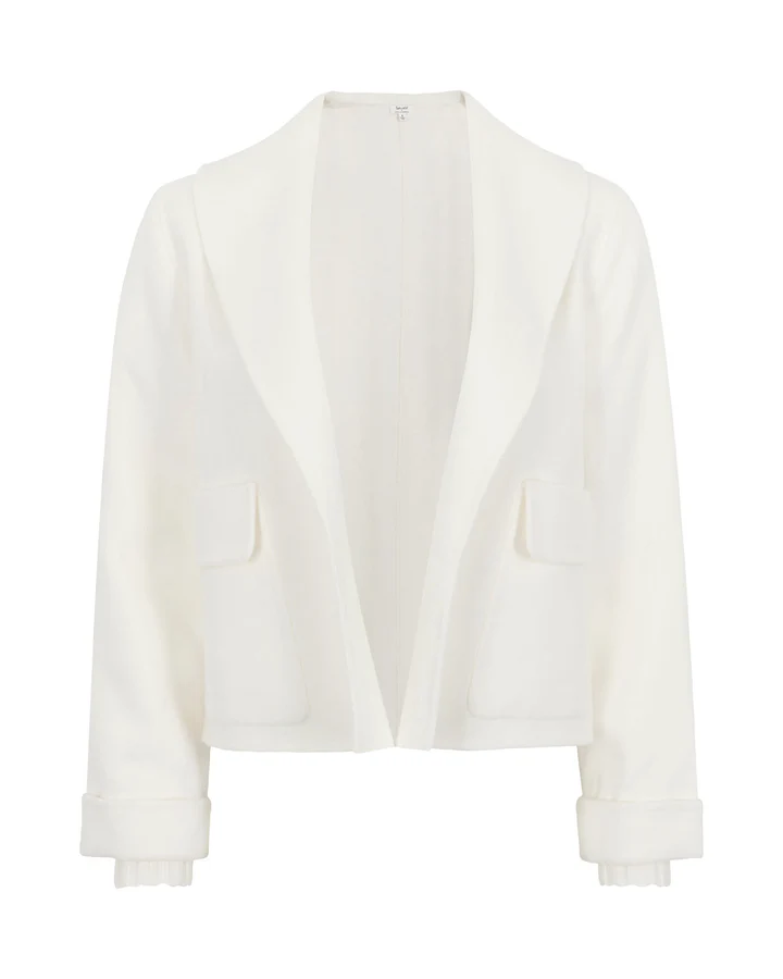 Open-front Design Icon Coat