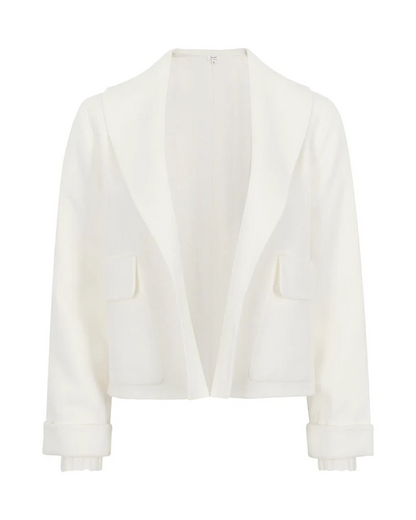 Open-front Design Icon Coat