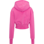 Women's Fashion Hooded Pockets Two Pieces Set
