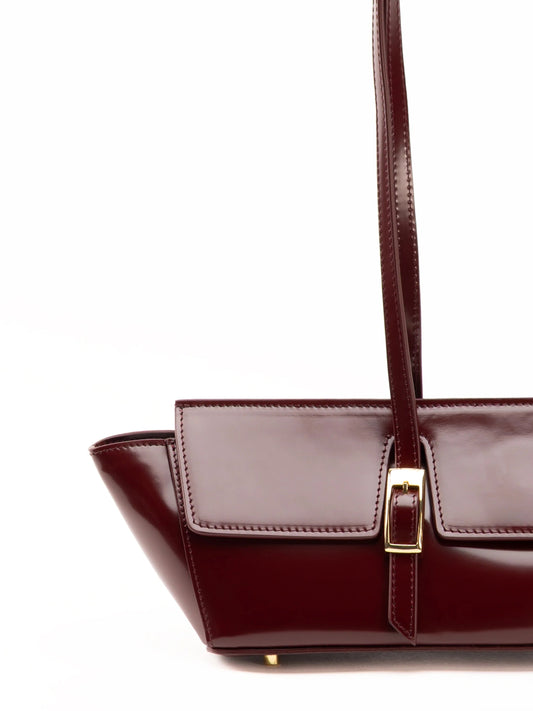 Suede & Leather Large Capacity Handbag Shoulder Bag