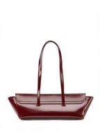 Suede & Leather Large Capacity Handbag Shoulder Bag