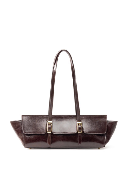 Suede & Leather Large Capacity Handbag Shoulder Bag