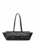 Suede & Leather Large Capacity Handbag Shoulder Bag