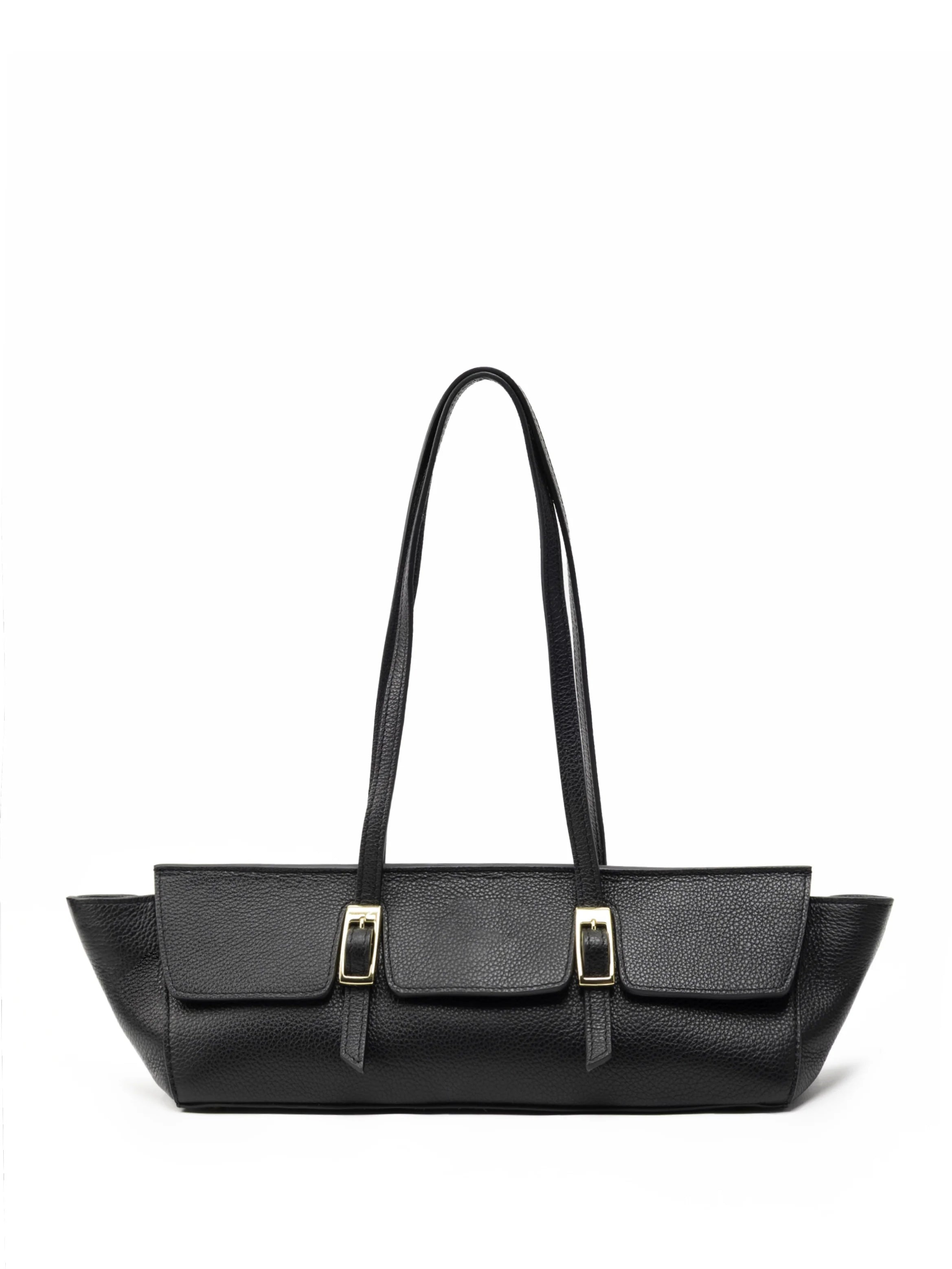 Suede & Leather Large Capacity Handbag Shoulder Bag