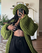 Solid Chunky Bucket Hat