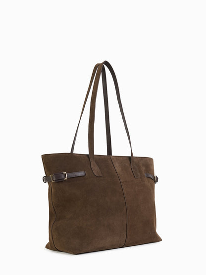 Cowhide Leather Shoulder Bags
